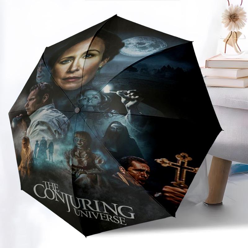 The Universe: Supernatural Horror Folding Umbrella Portable Durable Three Folds Umbrella Gift