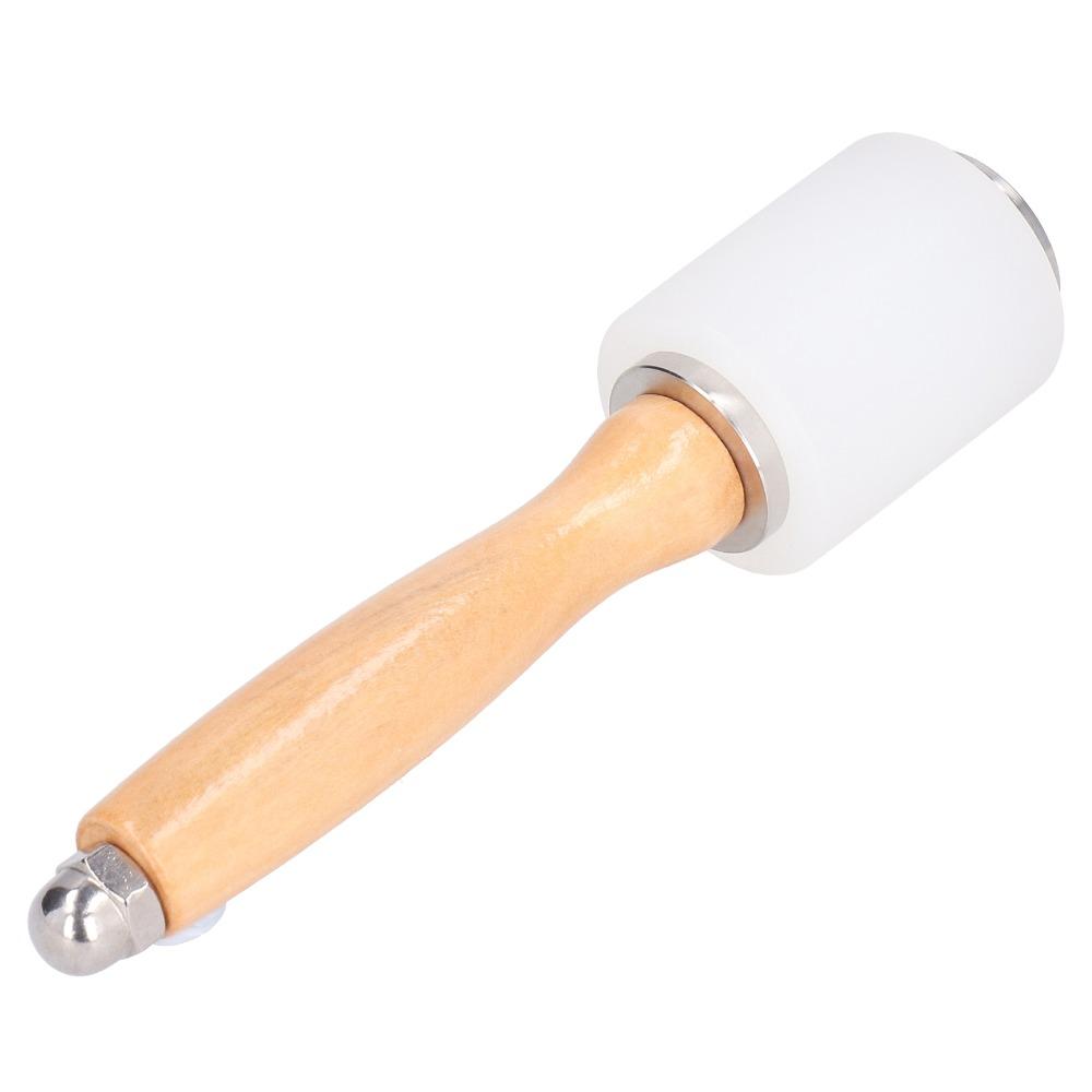 Multiple Materials Leather Carving Hammer Diamond Chisel Leather Punching Work