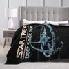 Stars Treks Deep Space Nine Space Blanket Fleece  Multi-function Lightweight Thin Throw Blanket for Bed Couch Bedspread