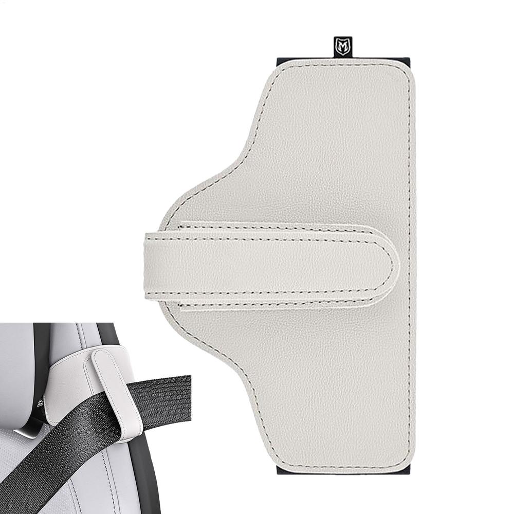 Car Seat Belt Holder, Adjustable Shoulder Strap Clip Positioner For Comfort & Safety Universal Vehicle Accessories For Men Women