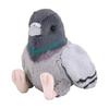 Sunlemon Fluffy's Pigeon GY S 12 X 19 X 15 Cm Stuffed Toy Bird Pigeon Gray Gray Animal P-9572