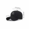 Casual Adjustable Baseball Cap UV Protection Versatile Sunscreen Hats Breathable Bonnet for Spring Summer