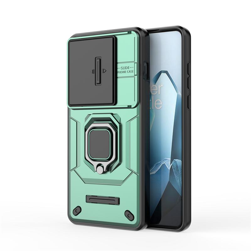 Shockproof Case For OnePlus 13 Case OnePlus 13 Ring Holder Magnetic Full Back Cover For OnePlus 13 Push Window Case 6.82 inch