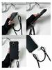 Šňůrka na krk Crossbody Lano Popruh Lanyard Pouzdro na telefon Pro iPhone 15 12 13 14 Pro Max Plus Matný Měkký Silikon Nárazuvzdorný Kryt