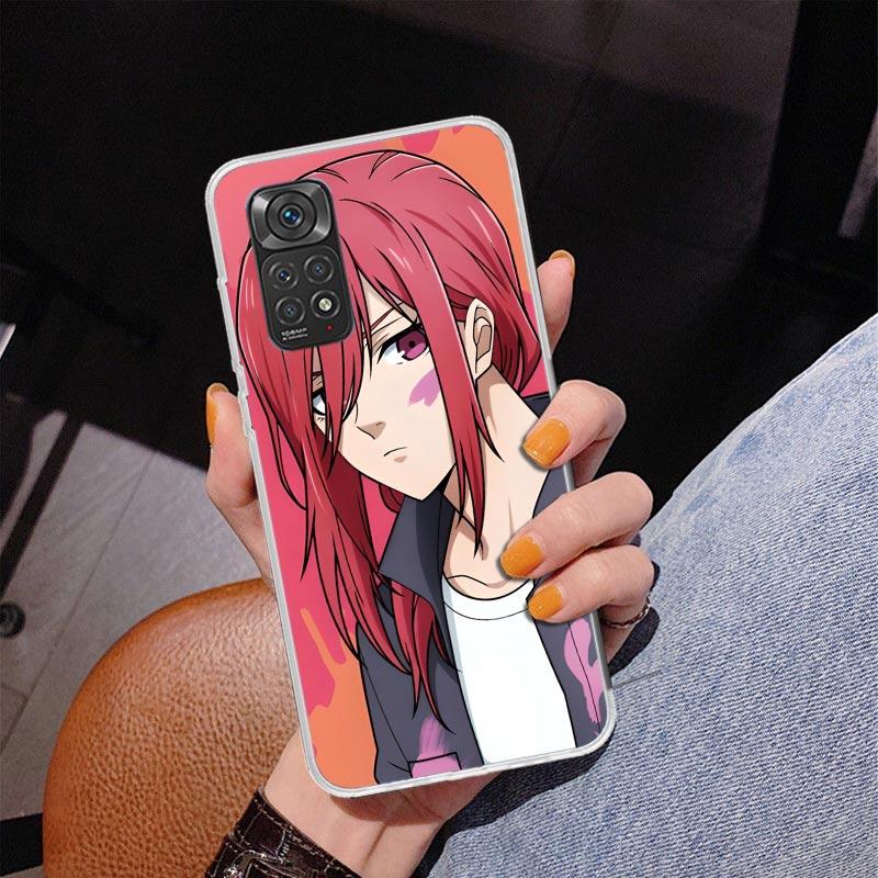 Blue Lock Chigiri Hyoma Phnoe Case for Phnoe Case for Xiaomi Redmi Note 15 14 14S 13 Pro Plus 12 12S 11S 11E 10S 10 11T 5G Uniqu