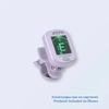 AROMA AT-01A Guitar Tuner Rotatable Clip-on Tuner LCD Display for Chromatic Acoustic Guitar Bass Ukulele Black Guitar Parts