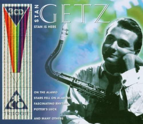 

CD STAN GETZ - Stan Is Here 205894349 Trilogie 2001 Non Japan Jazz Used