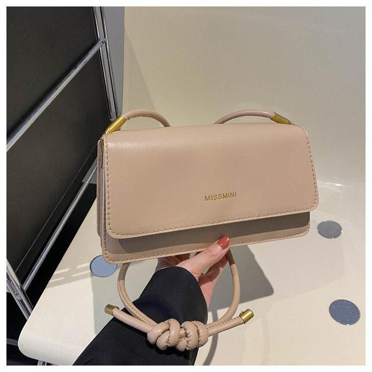 

Urban Minimalist Style Pu Material Shoulder Bag 2024 Winter Fashion Handbag хакі