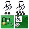 3x Golf Putting Gates Golf Training Aid Metal Putt Gates Practice Supplies