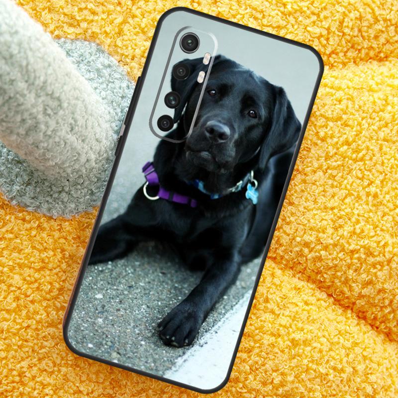 Schwarzer Labrador Retriever Tier Hund Hülle Für Xiaomi 15 Ultra 14 13T 14T 15T 17 Pro Max Hülle Für POCO X7 Pro X5 X6 F5 F6 F7 F8