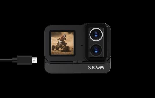 Sports camera SJCAM SJ20 BT 4K IPX68 NIGHT VISION DS 2 LENS WIFI 1850mAh