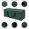 Garden Furniture Cushion Storage Bag Waterproof Anti-UV Rectangle Outdoor Furniture Protective Cover Christmas Tree Storage Bag