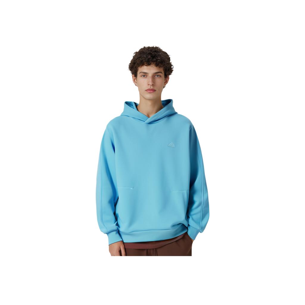 Adidas U PM HDY Solid Color Hoodie Unisex Hoodies Blue JE8629