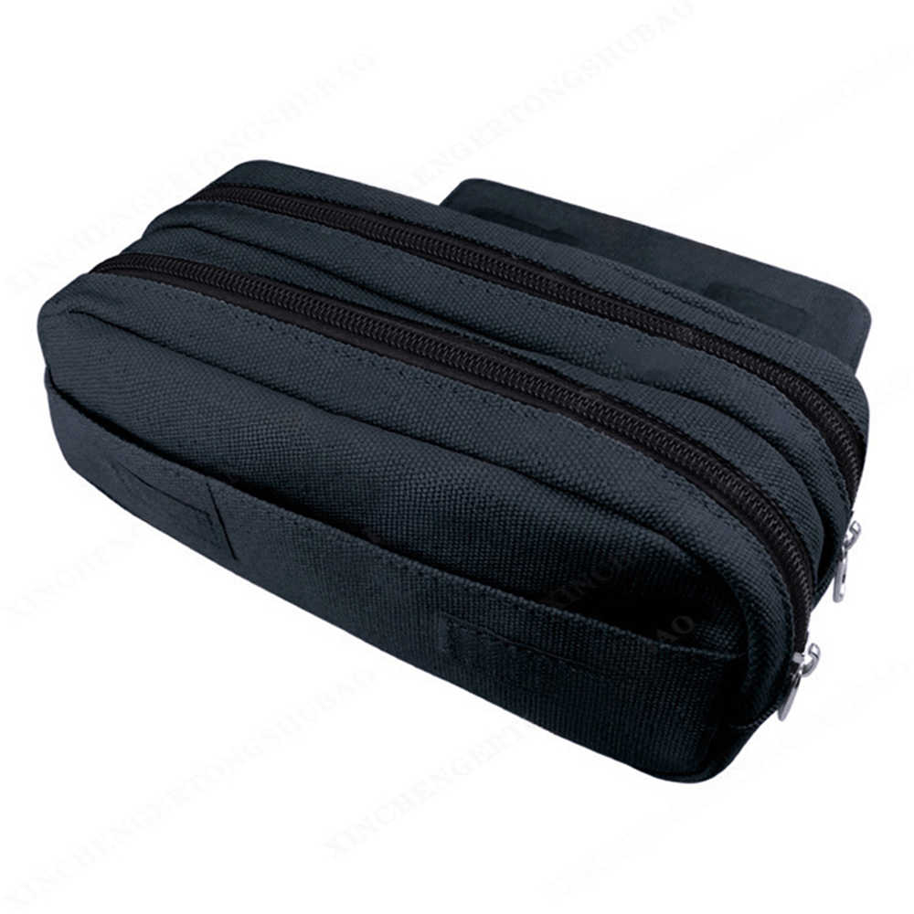 Fortnite Cartoon Lightweight Flip Top Pencil Pouch, Unisex Kids Aged 6-14 Light Portable Student Stationery Storage Case