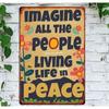 Tin Sign Wall Art Retro Metal Painting Home Decor 20x30cm