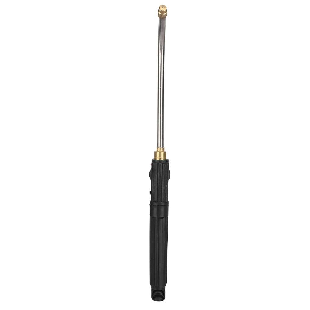 Nerezová rozprašovací tyč Zakřivená tryska Zahradní hadice Tyč pro zalévání Zemědělské postřikování