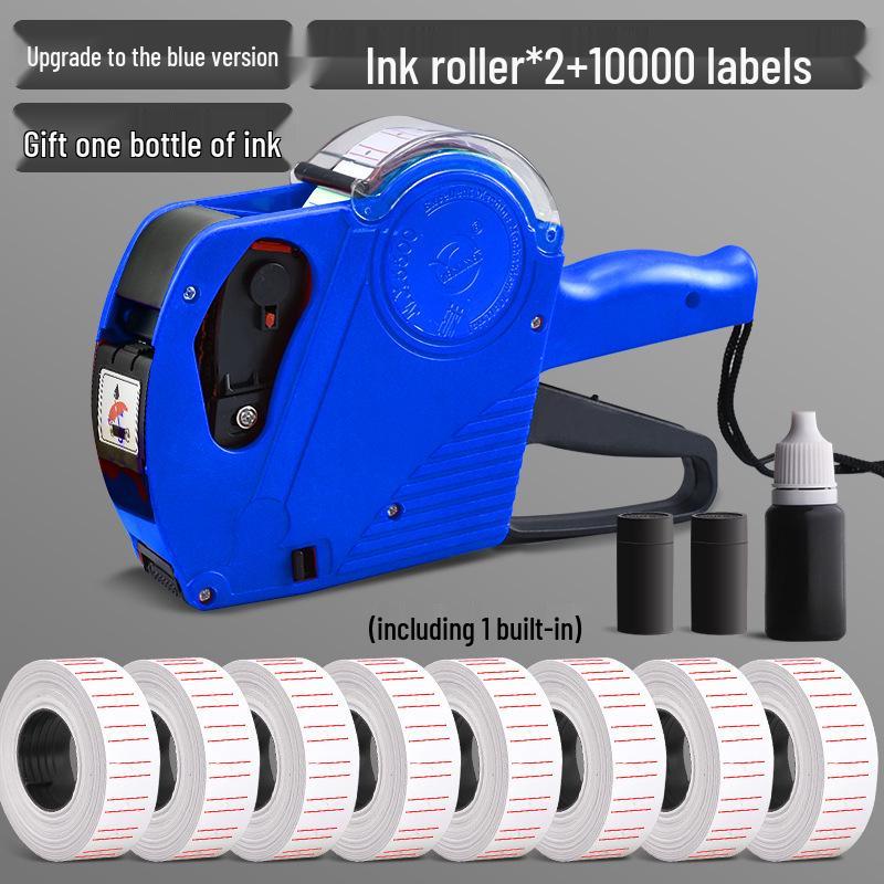 Automatic & Manual Date and Price Label Coding Machine