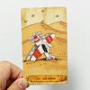 10.3*6cm Cartas de Tarô Pequeno Príncipe para Iniciantes 78 Cartas Tamanho Portátil Ilustrações Amigáveis e Fofas para Crianças