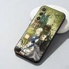 V-Violet E-Evergarden  Phone Case For Samsung Galaxy A73,A72,A71,A70,A52,A51 Others Soft Black Cover