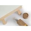 Fine Detailing Brush Set for Painting - Long Liner Rigger Set of 4 With Holder for Acrylic, Oil, Watercolor & Gouache