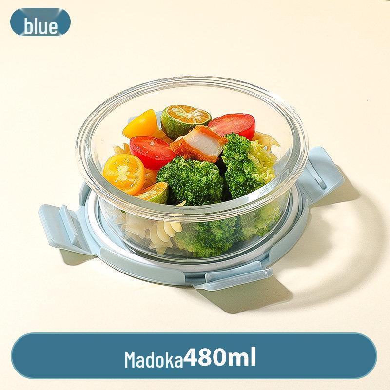 Ruhan Glass Microwave-Safe Lunch Boxes