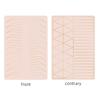 Double-sided Multi-functional Silicone Practice Eyebrow Eye and Lip Contact Lenses Silicone Eyebrow Fake Leather