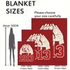 Red Rhinoceros Puzzle Flannel printed blanket suitable for all seasons suitable for living room office sofa and travel 180x250CM