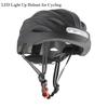 LED Ventilated Bike Helmet with Warning Light, Light Up Safety Helmet for Adult E-Scooter Cycling Skate Electric scooter helmet