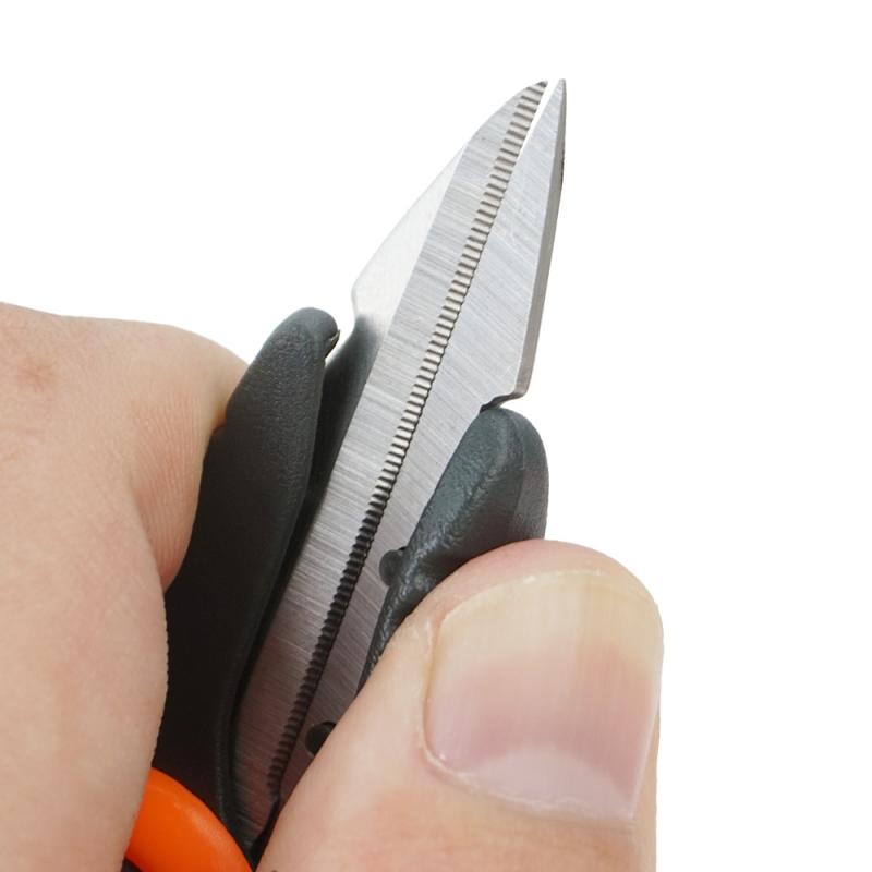 Klappschere Garnelenförmige Edelstahlschere Clipper Nipper Angelschnurschneider Angelzubehör
