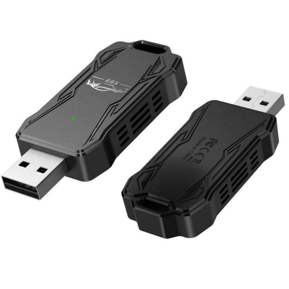 K83 Drahtloser CarPlay Adapter 2 in 1 für iPhone Android Auto Smarte Konnektivität CarPlay Box