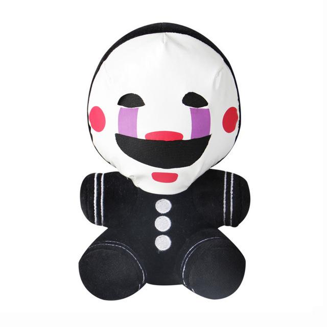 18cm FNAF Plyšáci Freddy Fazbear Medvěd Foxy Králík Bonnie Chica Plyšáci Hračky 5 Nocí u Freddyho Plyšáci Hračky Dárky