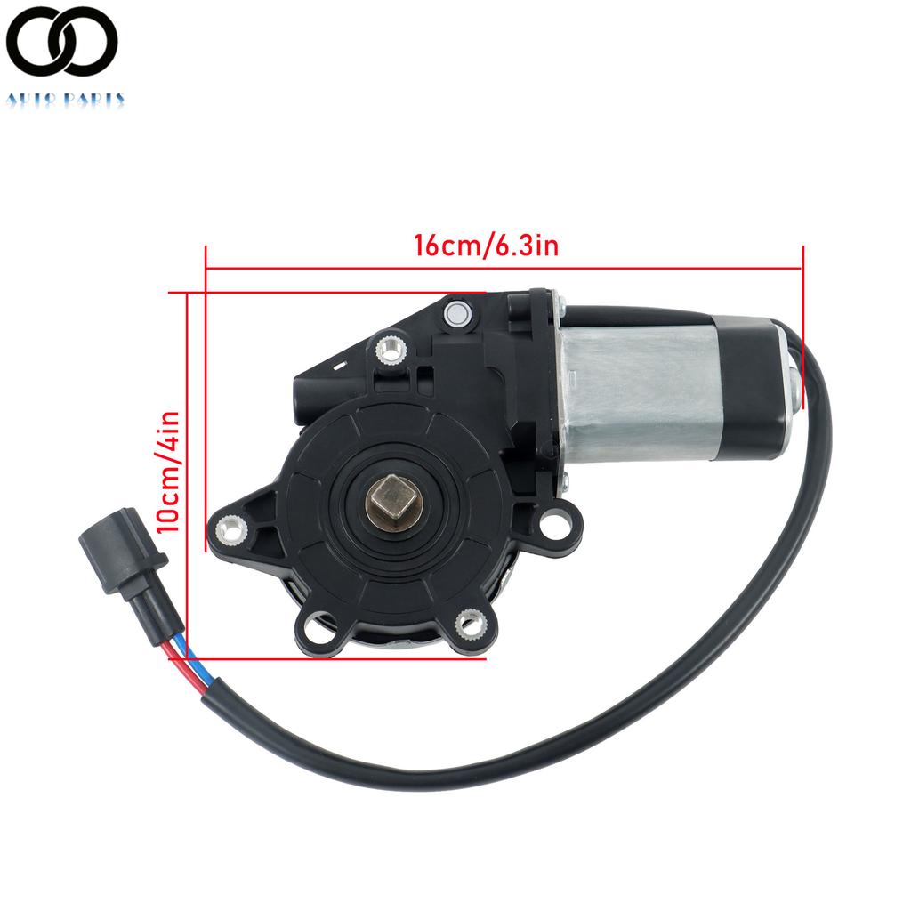 For Nissan Frontier Xterra Sentra 742-509 Front & Left Power Window Lift Motor