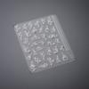 1pcs Cute Cat Claw 3D Jelly Relief Nail Stickers 3D Adhesive Stickers For Nails DIY Slider Nail Art Decorations