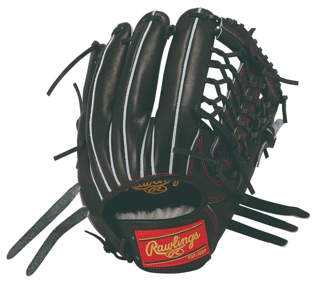 

Rawlings PRO EXCEL Baseball Glove inches HOH® All-Around (GR6HEN65) - Black, 11.75 (Right-handed throw) чёрный