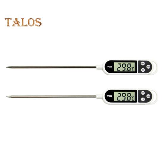 

Пищевой термометр цифровой кулинарный термометр для приготовления молока мяса многофункциональный кухонный температурный детектор 2pcs