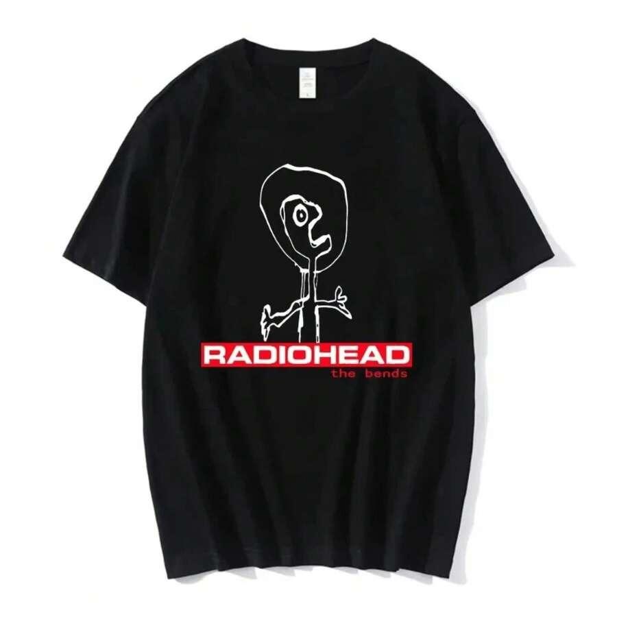 

Vintage Classic T Shirt Men Tees North America Tour Rock Boy Women s Tshirt Camisetas Hombre Hip Hop Street Casual Top - Men ... S разноцветный