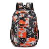 Schoolbag Graffiti Schoolbag Male Junior High School Student Design Sense Large Capacity High School Backpack Personality Creative Backpack 