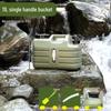 ZISIZ Tragbarer Wasserspeicher Eimer