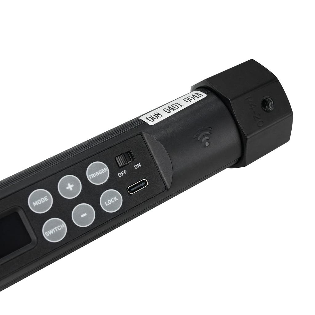 NANLITE PavoTube II 15X 2Kit Tube Stick RGB LED App for Product PV and MV Shooting Light, Light, Light, 36,000 Colors, Compatible, Photography,