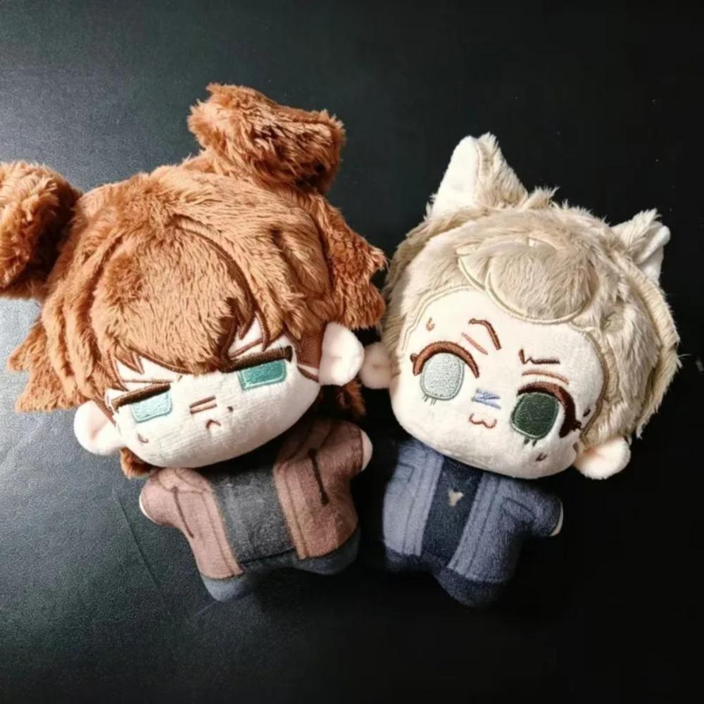New Supernatural Plush Pendant Super Natural SPN Dean Sam Pendant Plushie Kawaii Backpack Keychain Doll Toy Collect Fans Gift