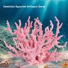 Colorful Artificial Coral Plant Fake Coral Decoration Aquarium Ornament Plastic Fish Tank Ornament Fish Tank