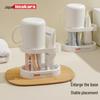 Imakara Premium Tabletop Toothbrush Holder & Mouthwash Cup Set