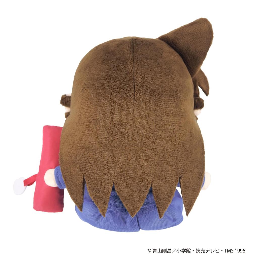 Sanei Boeki Detective Conan Fluffy Friends Ran Mouri Plush Toy FCN09 (S) W12×D8×H21cm