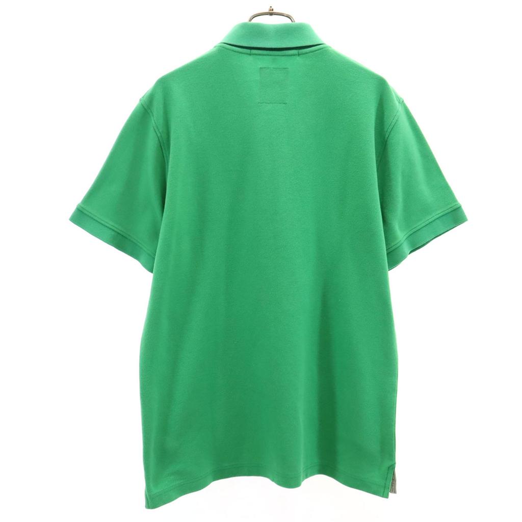 MARK&LONA made in Japan Short sleeve Polo shirt XL green Fawn Men's Used