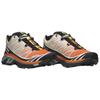 SALOMON XT 6 Trail Running Shoes Unisex Chic Orange Light Yellow Gray Black L49257500