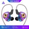 QKZ AK6 SRS In-Ear HiFi Earphones with Dynamic Drivers, Heavy Bass, In-line Control, and Wired for Sports