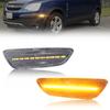 2X Front Reflector Light Side Marker Light Turn Signal Light With LED For 2008-2010 saturn Vue 2012-2015 Chevrolet Captiva Sport