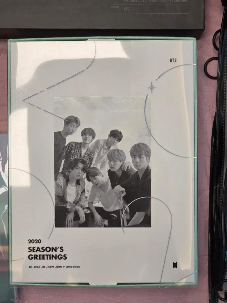 BTS Merchandise Bulk Sale Used