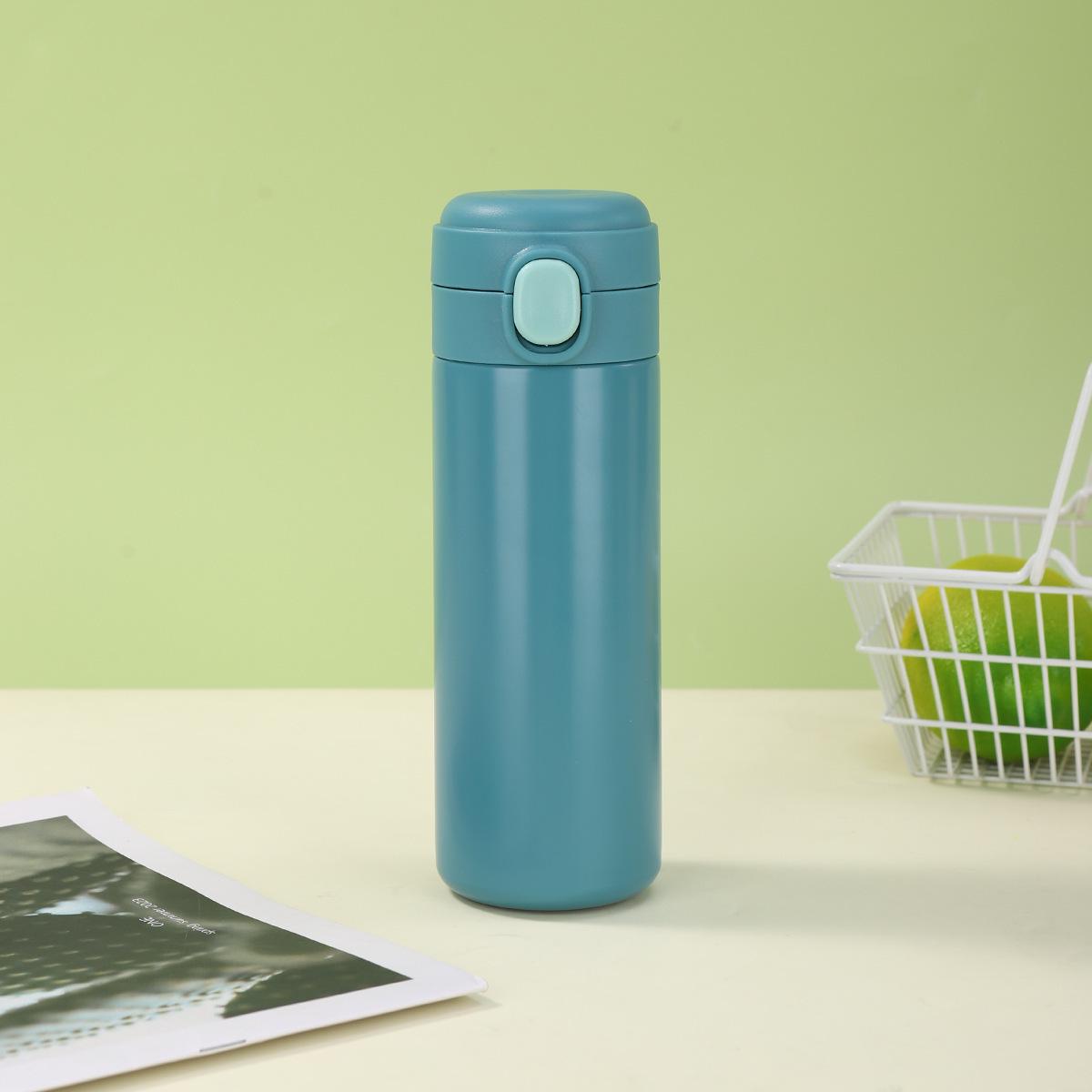 

304 Stainless Steel Insulated Travel Mug with Pop-Up Lid - Portable and Stylish Gift for Men, Women, and Students