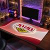Tappetino per Mouse Grande Stampa Calcio VfB Stuttgart, Tappetino Esteso Antiscivolo per Scrivania da Gioco per Ufficio Casa